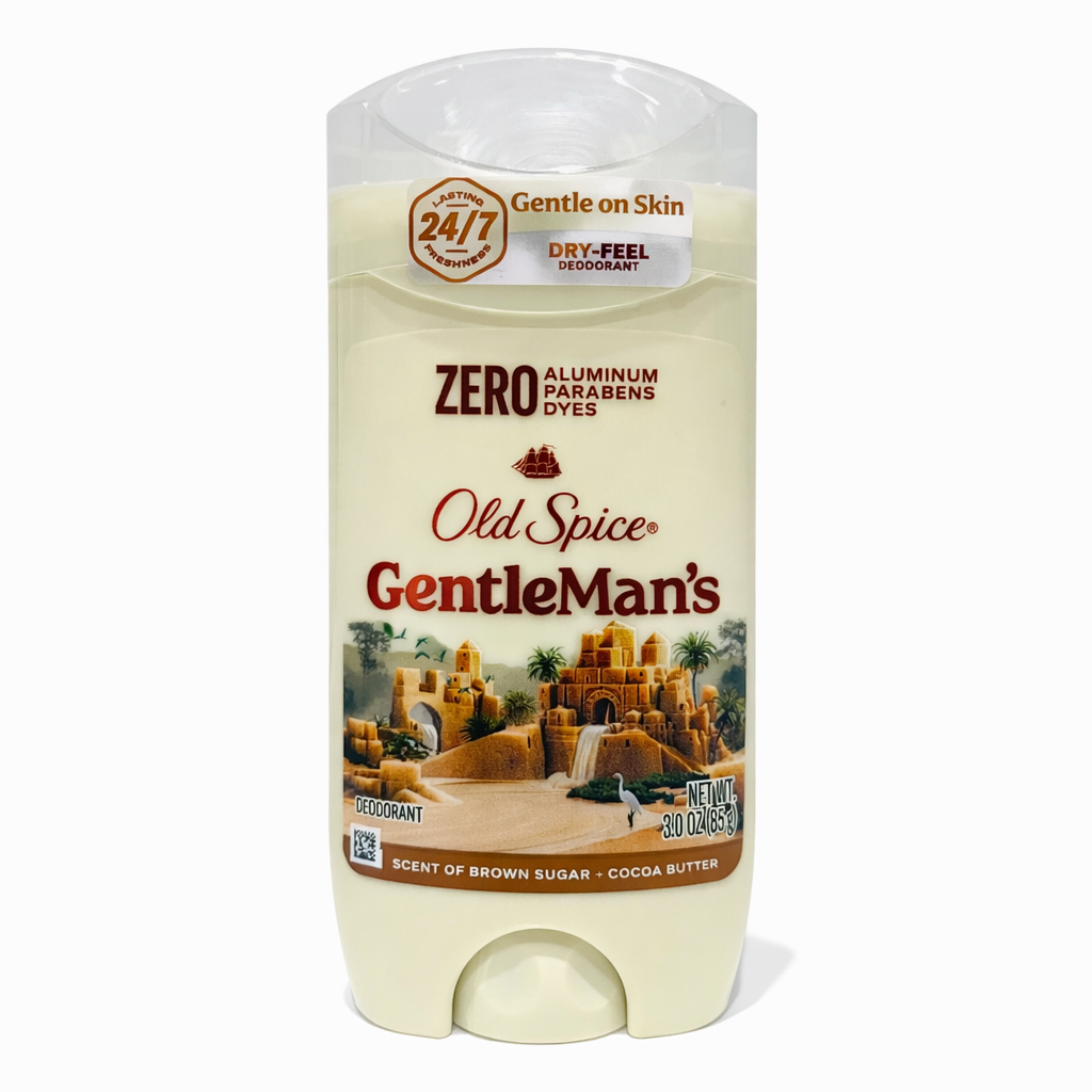 Old Spice GentleMan’s Collection Deodorant – Brown Sugar & Cocoa Butter