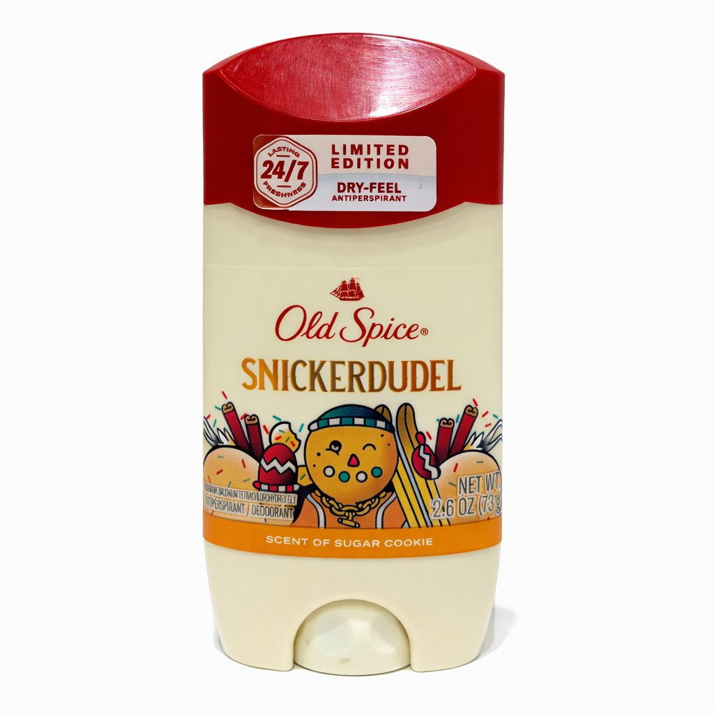 Old Spice Antiperspirant & Deodorant -  Limited Edition, Snickerdudel