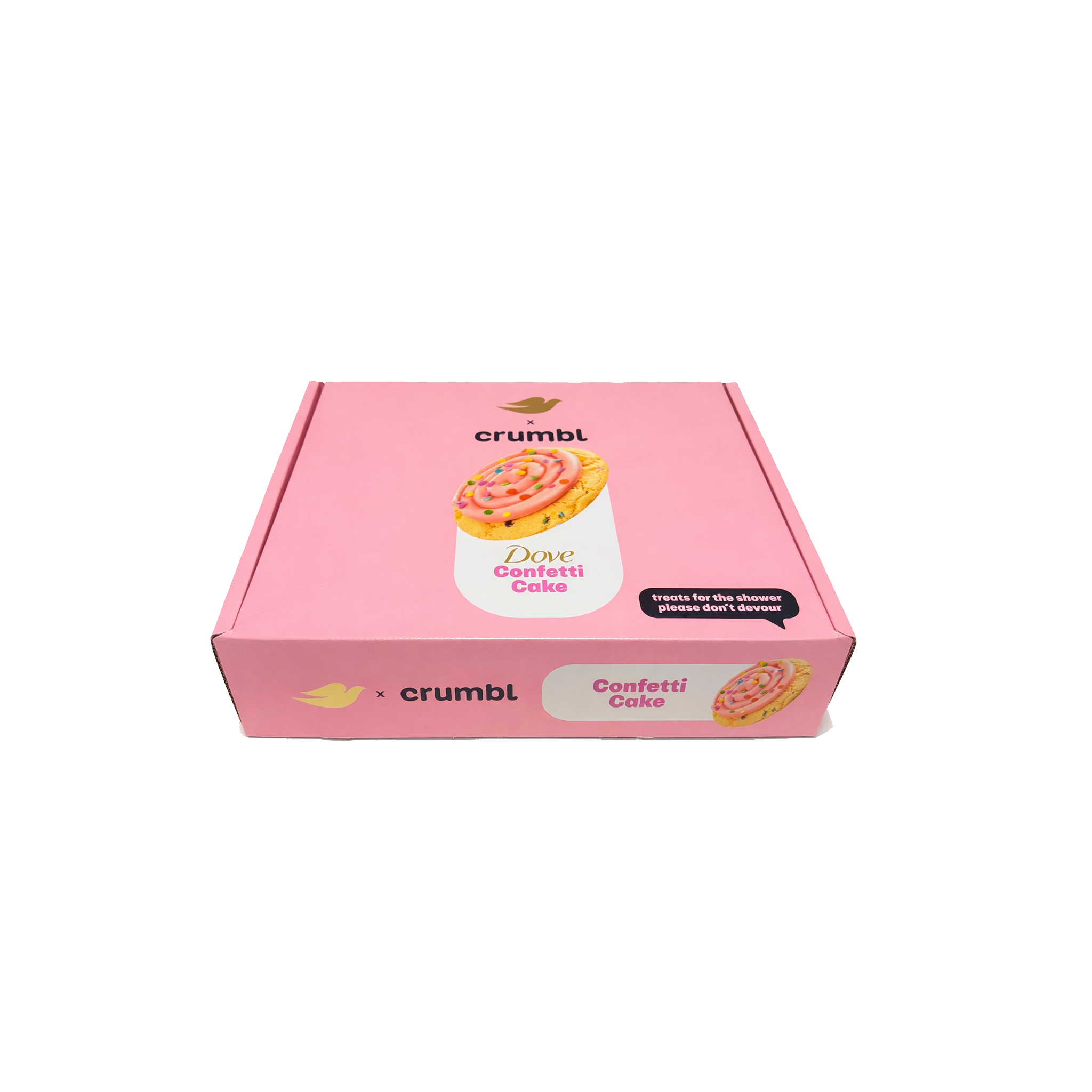 Dove x Crumbl Gift Set, Limited Edition - Confetti Cake
