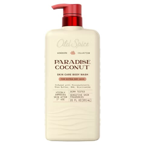 Old Spice Windborn Collection Body Wash - Paradise Coconut