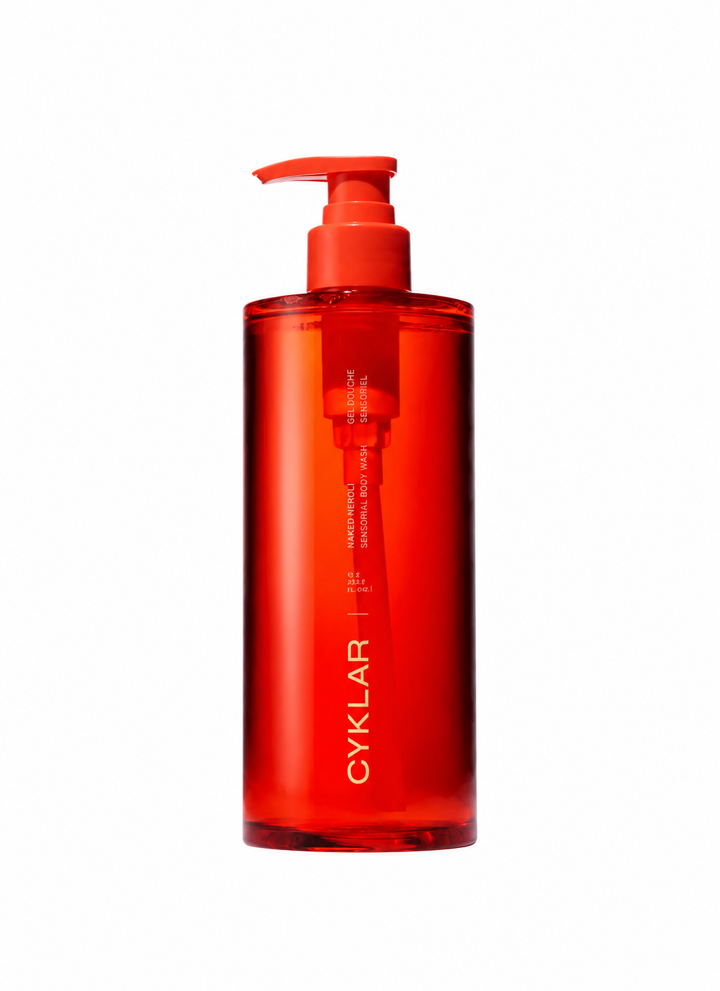 CYKLAR Naked Neroli Sensorial Body Wash 16.5fl oz 490mL