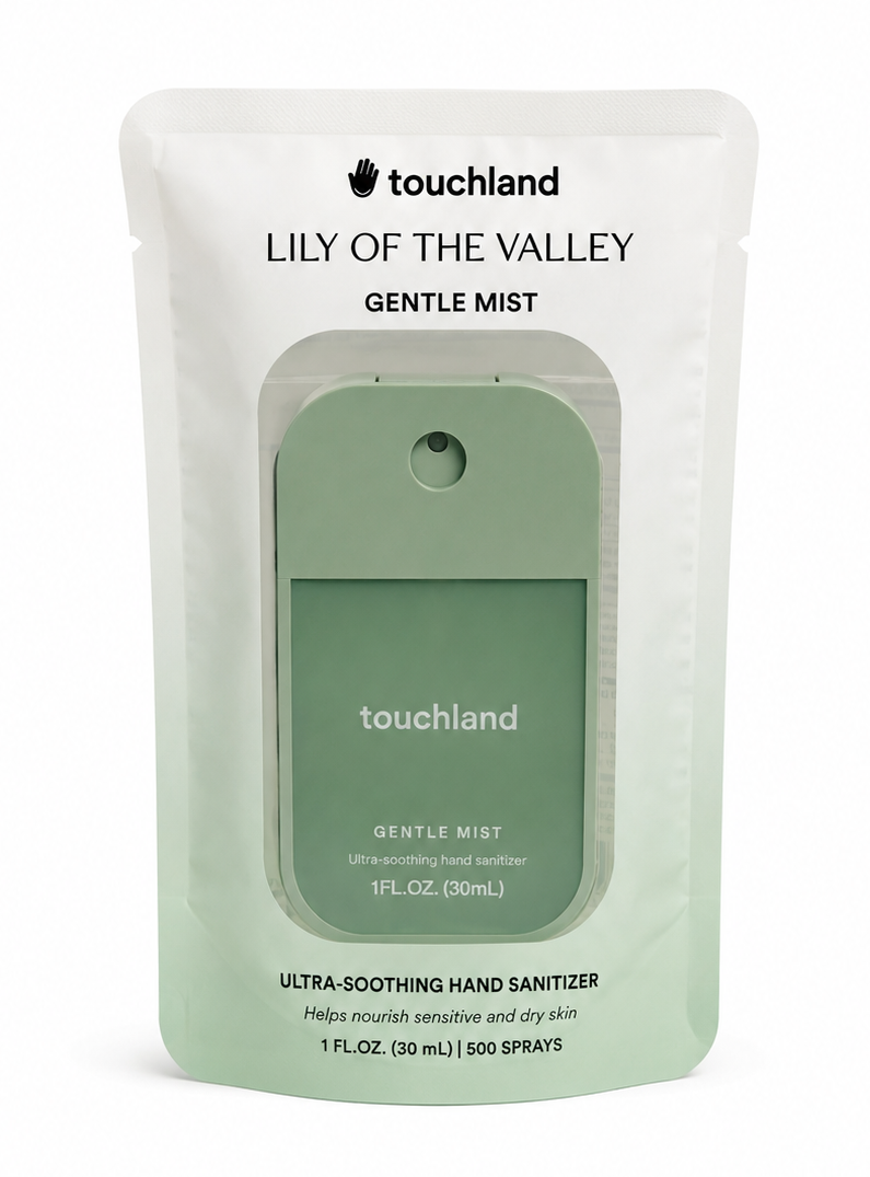 Touchland Power Mist Hydrating Hand Sanitiser - Lily of the Valley