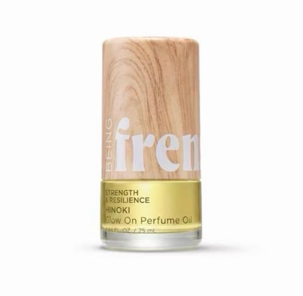 Being Frenshe Strength & Resilience Hinoki Glow On Perfume Oil 25mL