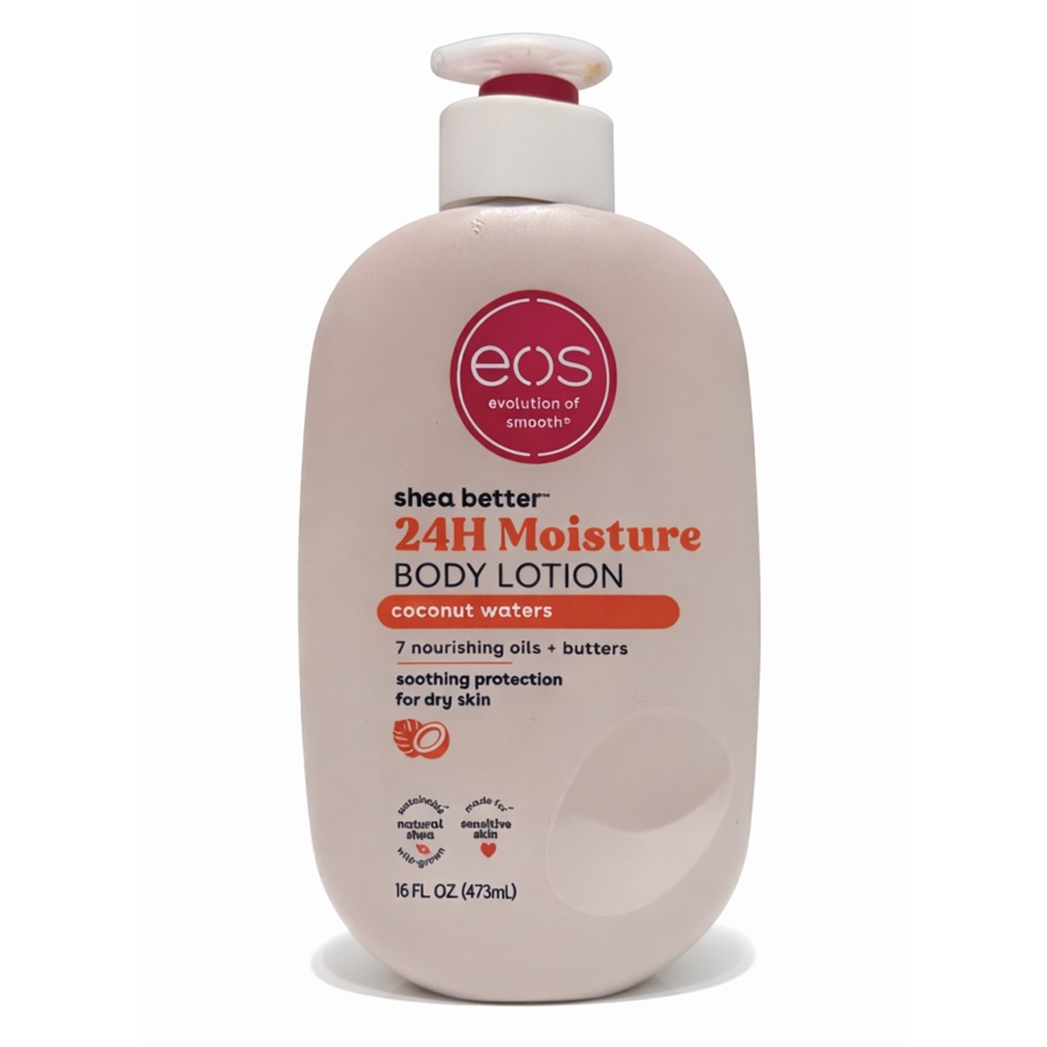 EOS 24H Moisture Body Lotion - Coconut Waters