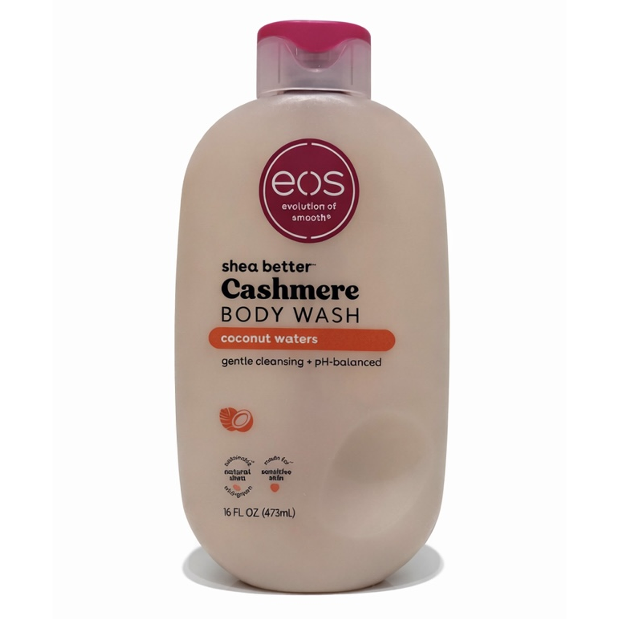 EOS Body Wash, Soft Girl Glow - Coconut Waters