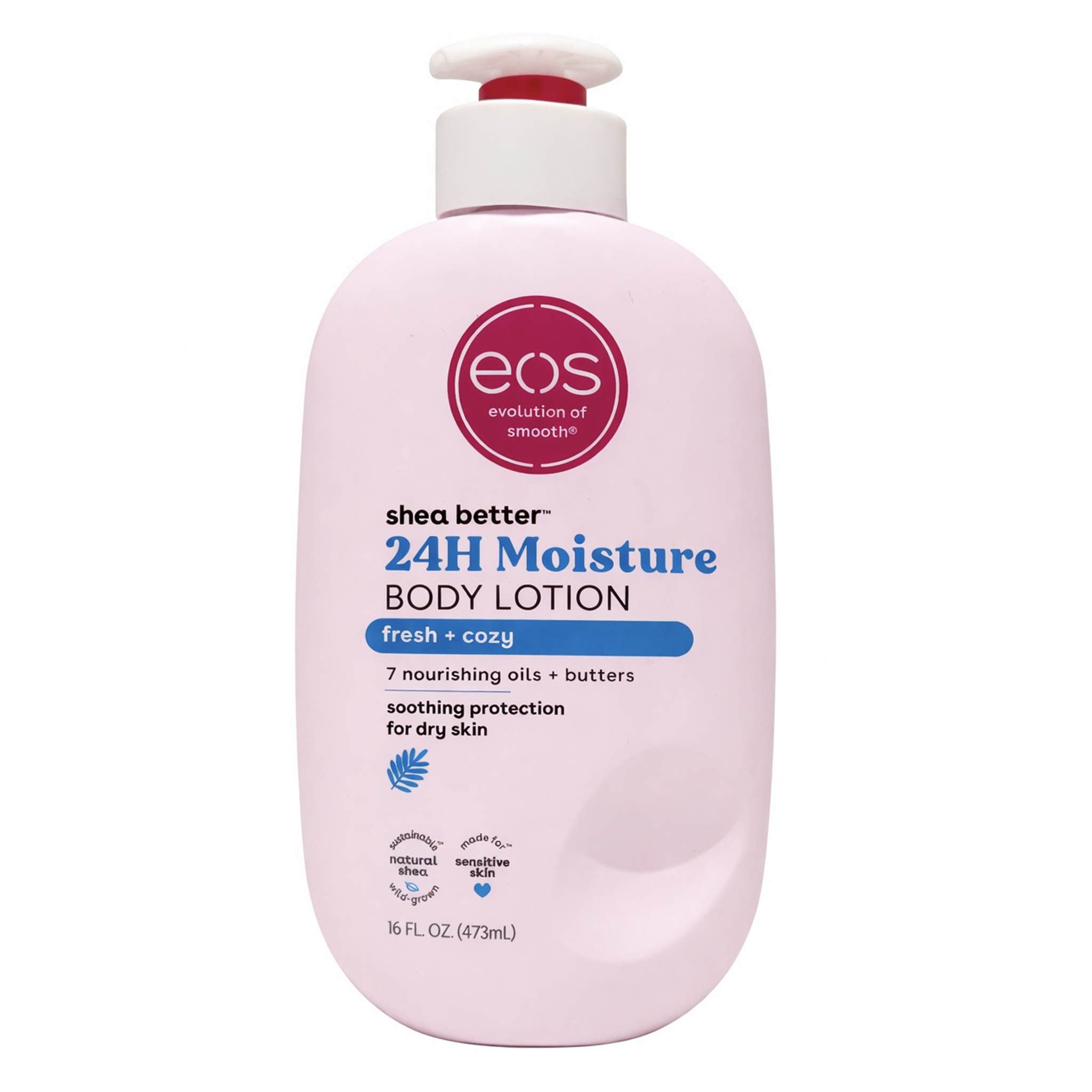 EOS 24H Moisture Body Lotion - Fresh & Cozy