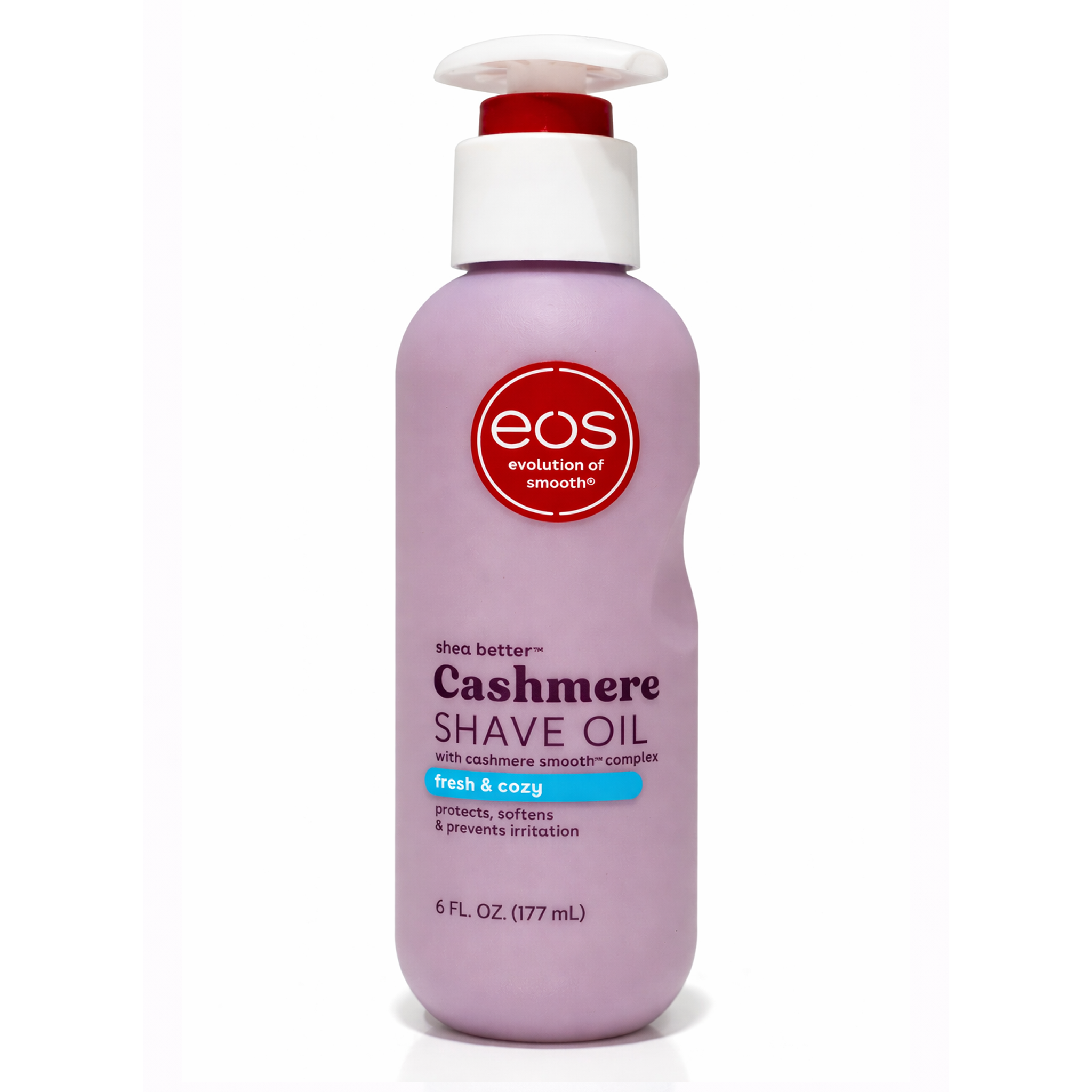 EOS Shave Oil, Soft Girl Glow - Fresh & Cozy