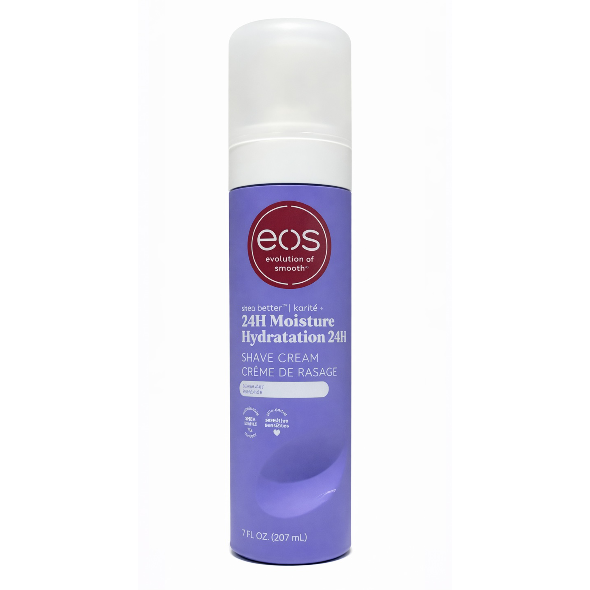 EOS Shave Cream, Soft Glow Girl - Lavender