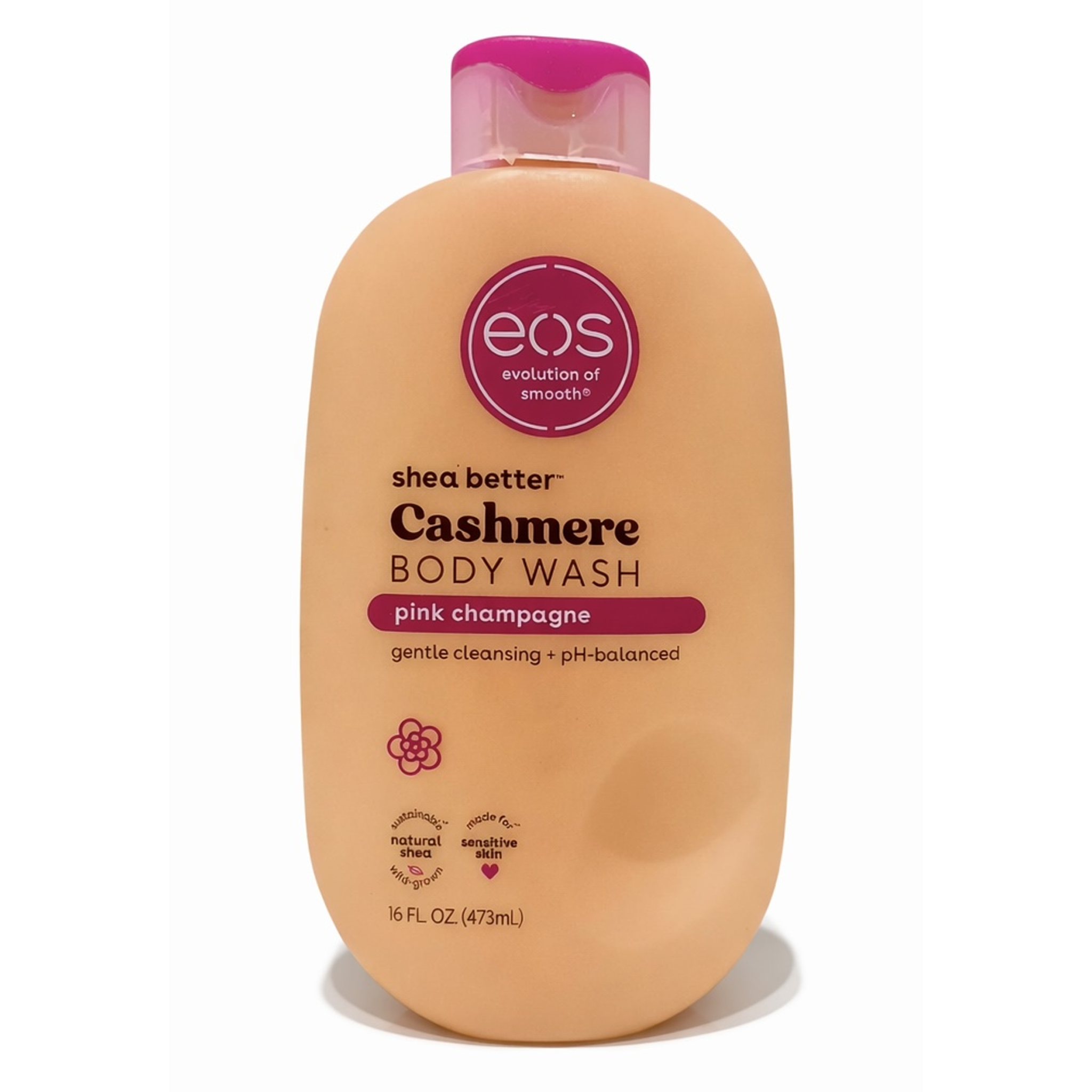 EOS Body Wash, Soft Girl Glow - Pink Champagne