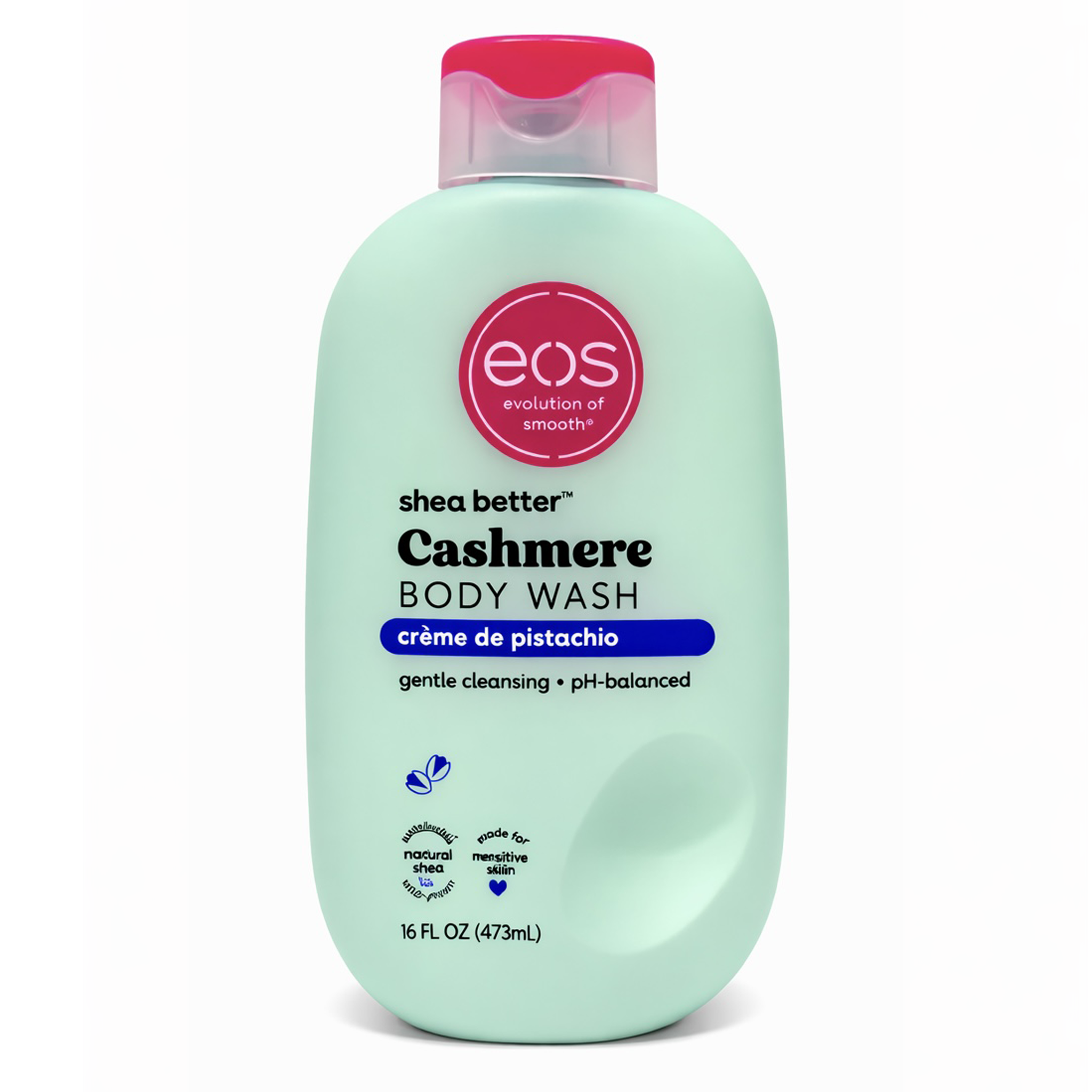 EOS Body Wash, Soft Girl Glow - Pistachio