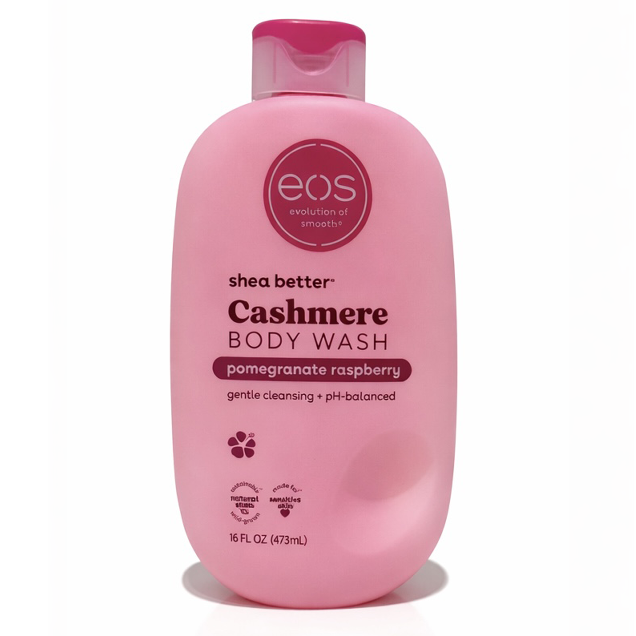 EOS Body Wash, Soft Girl Glow - Pomegranate Raspberry