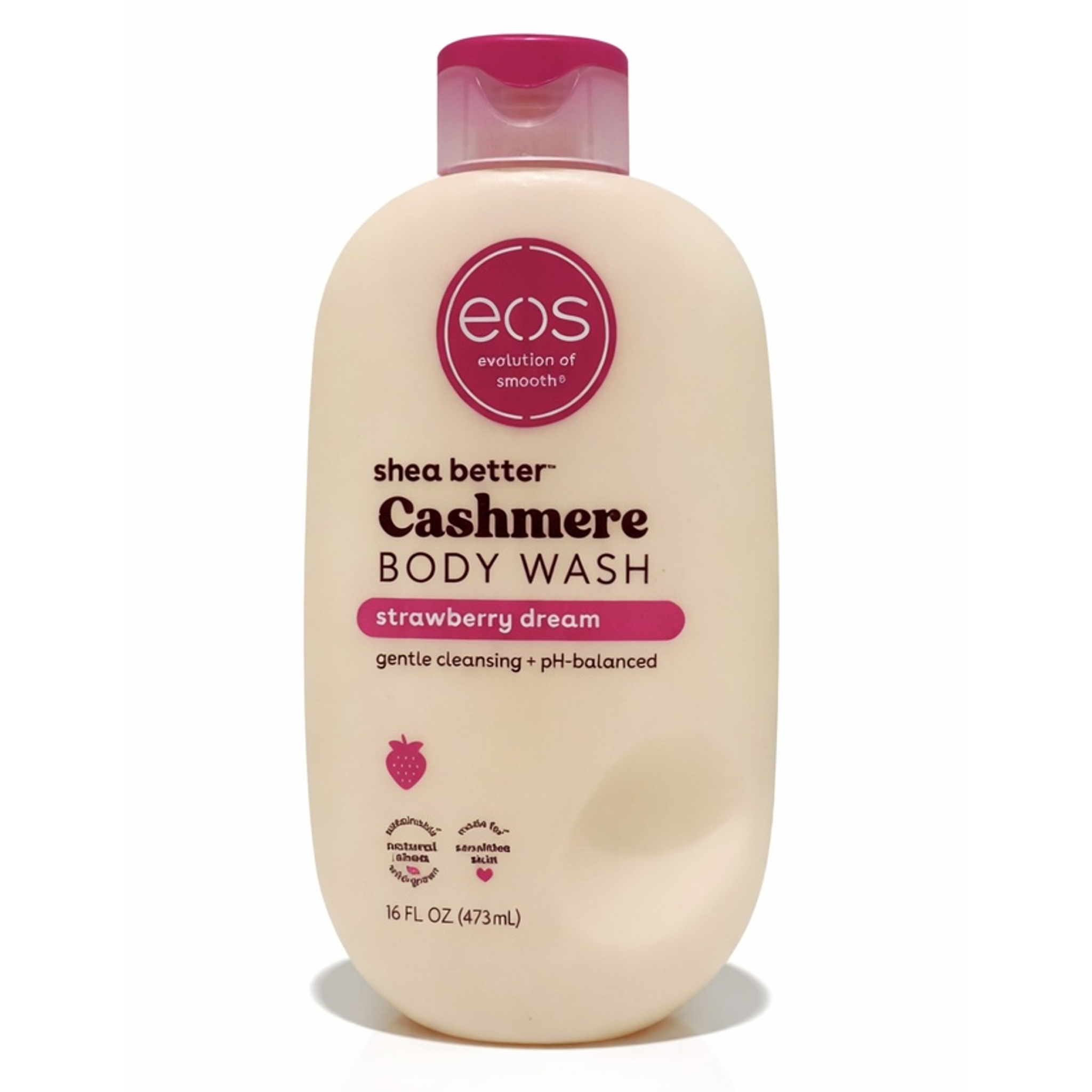 EOS Body Wash, Soft Girl Glow - Strawberry Dream
