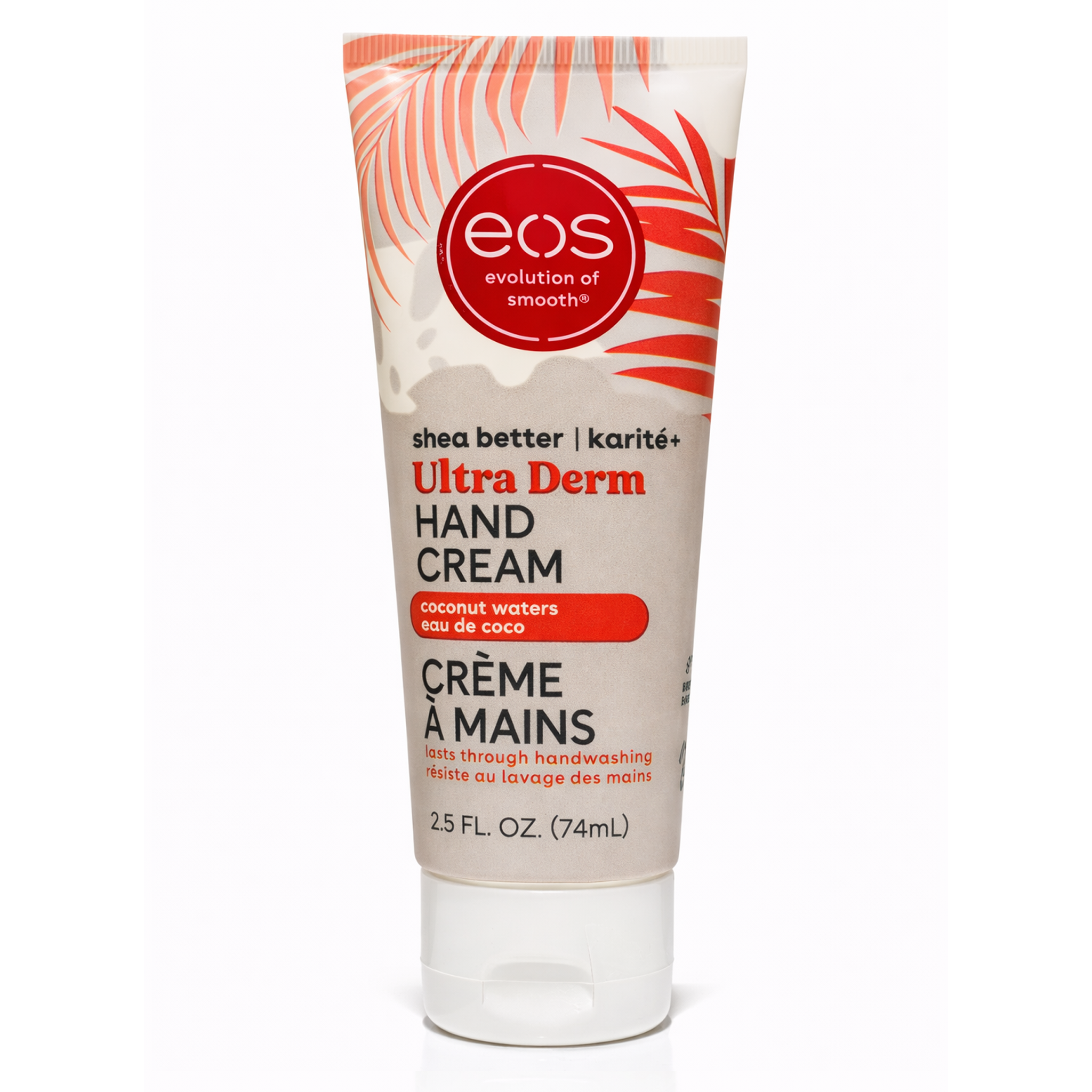 EOS Hand Cream, Soft Girl Glow - Coconut Waters