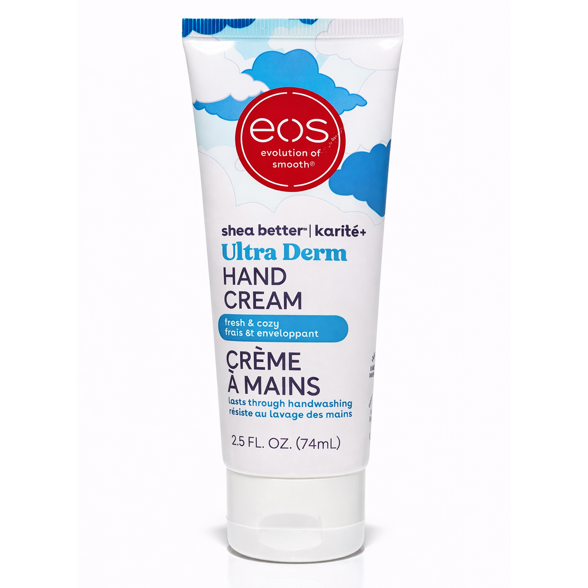 EOS Hand Cream, Soft Girl Glow - Fresh & Cozy