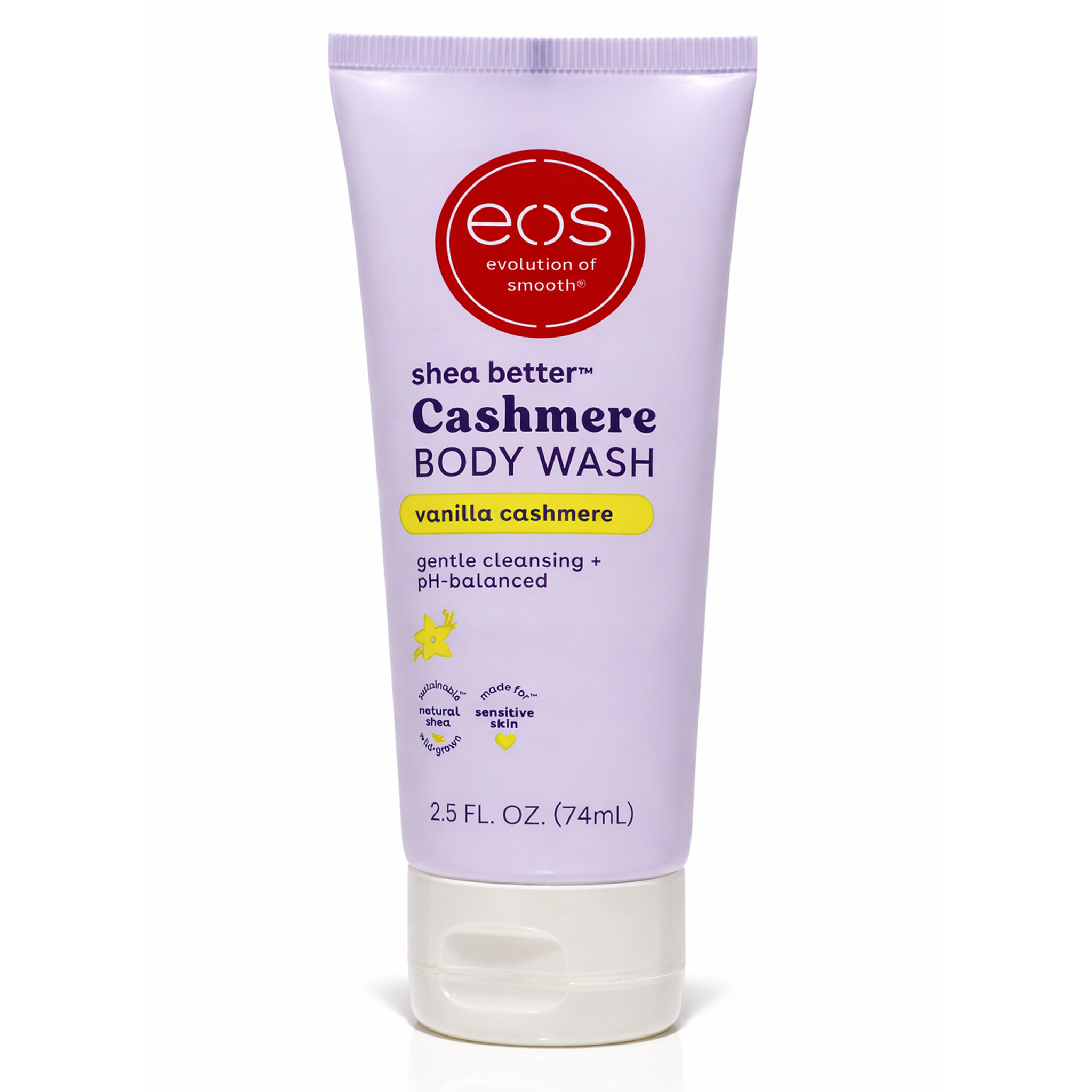 EOS Travel Body Wash, Soft Girl Glow On The Go - Vanilla Cashmere