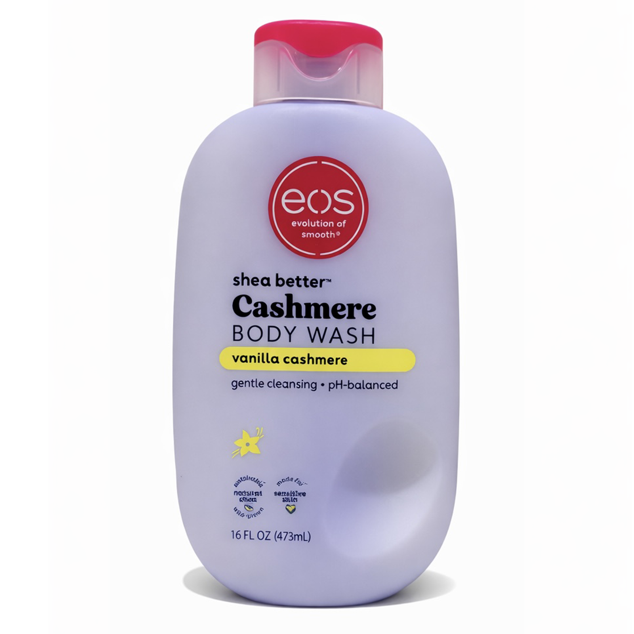 EOS Body Wash, Soft Girl Glow - Vanilla Cashmere