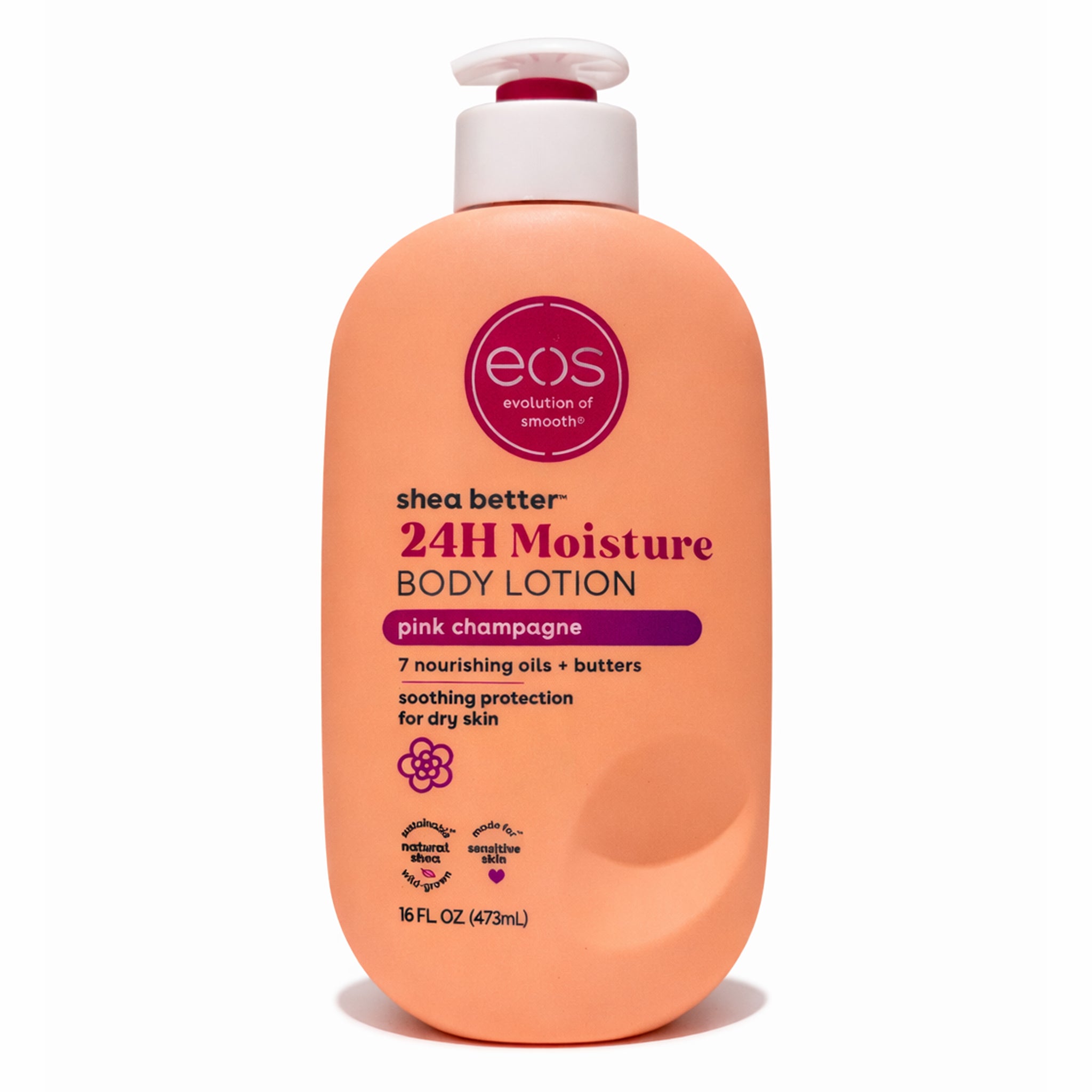 EOS 24H Moisture Body Lotion - Pink Champagne
