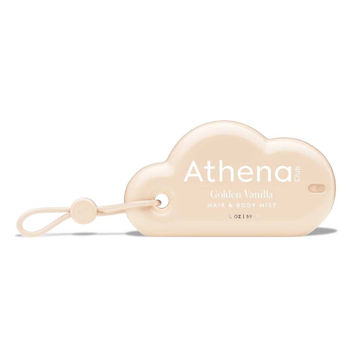 Athena Club Golden Vanilla Mini Hair & Body Mist