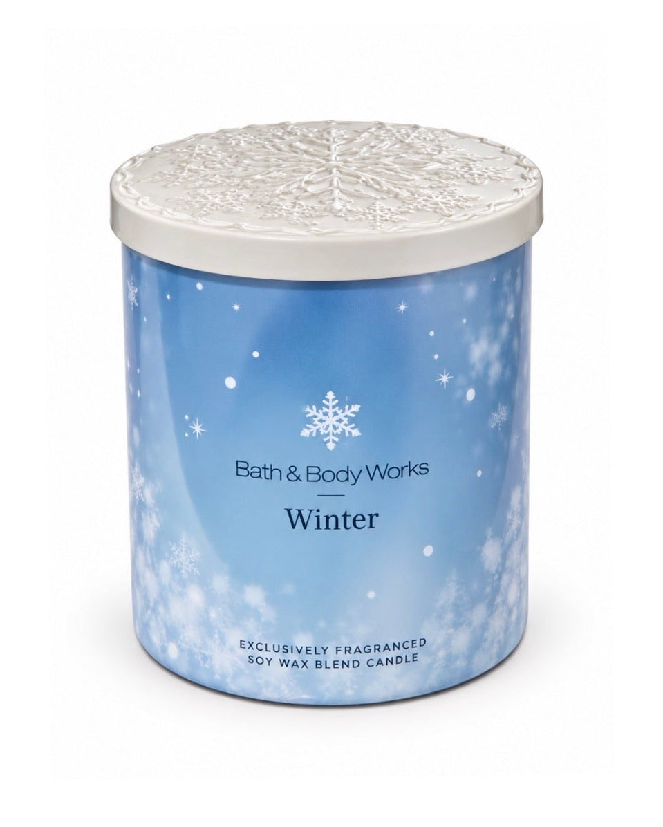 Bath & Body Works Winter Single Wick Candle