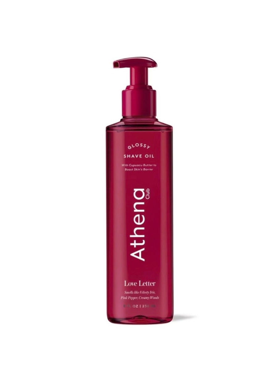 Athena Club Glossy Shave Oil - Love Letter