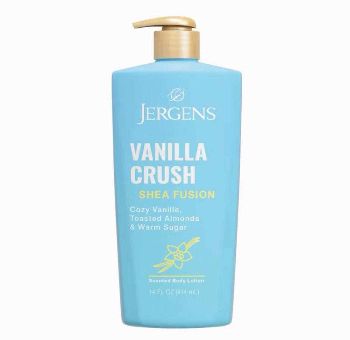 Jergens Shea Fusion Vanilla Crush Scented Body Lotion