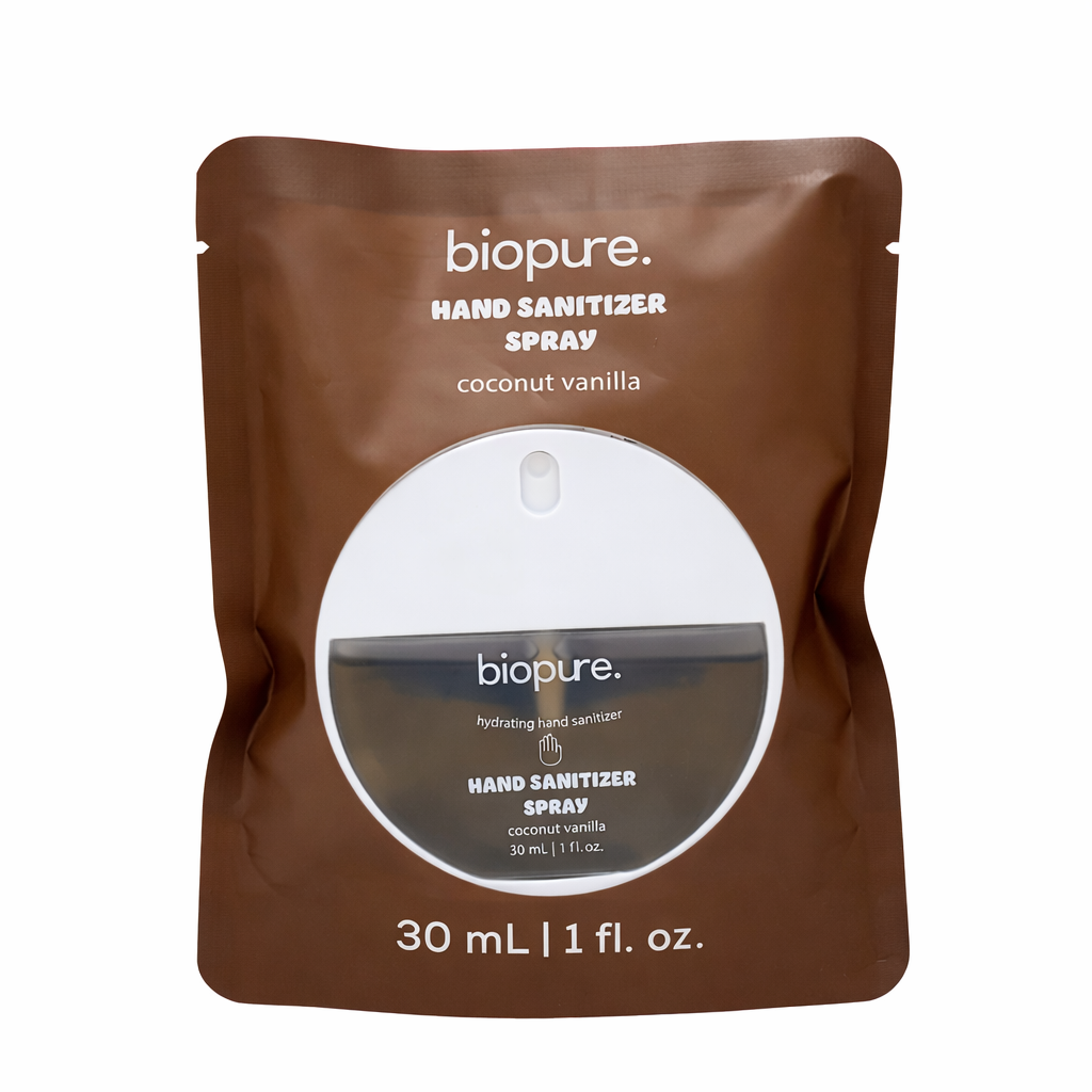 Biopure Hand Sanitizer Spray -  Coconut Vanilla