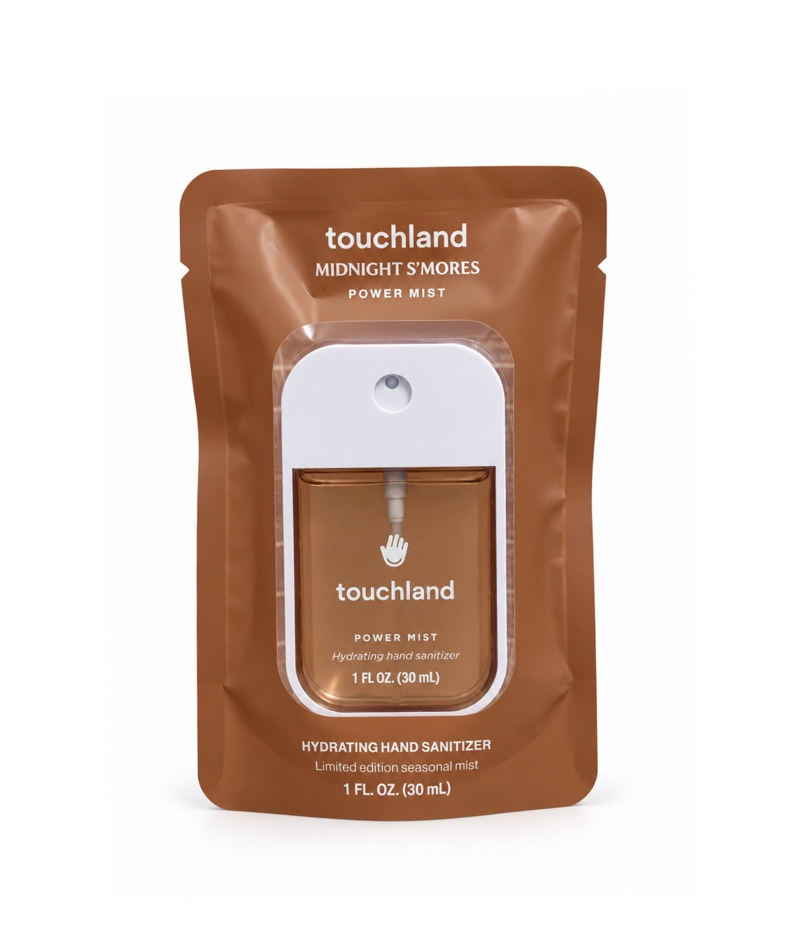 Touchland Hand Power Mist, Limited Edition - Midnight S’mores 30mL
