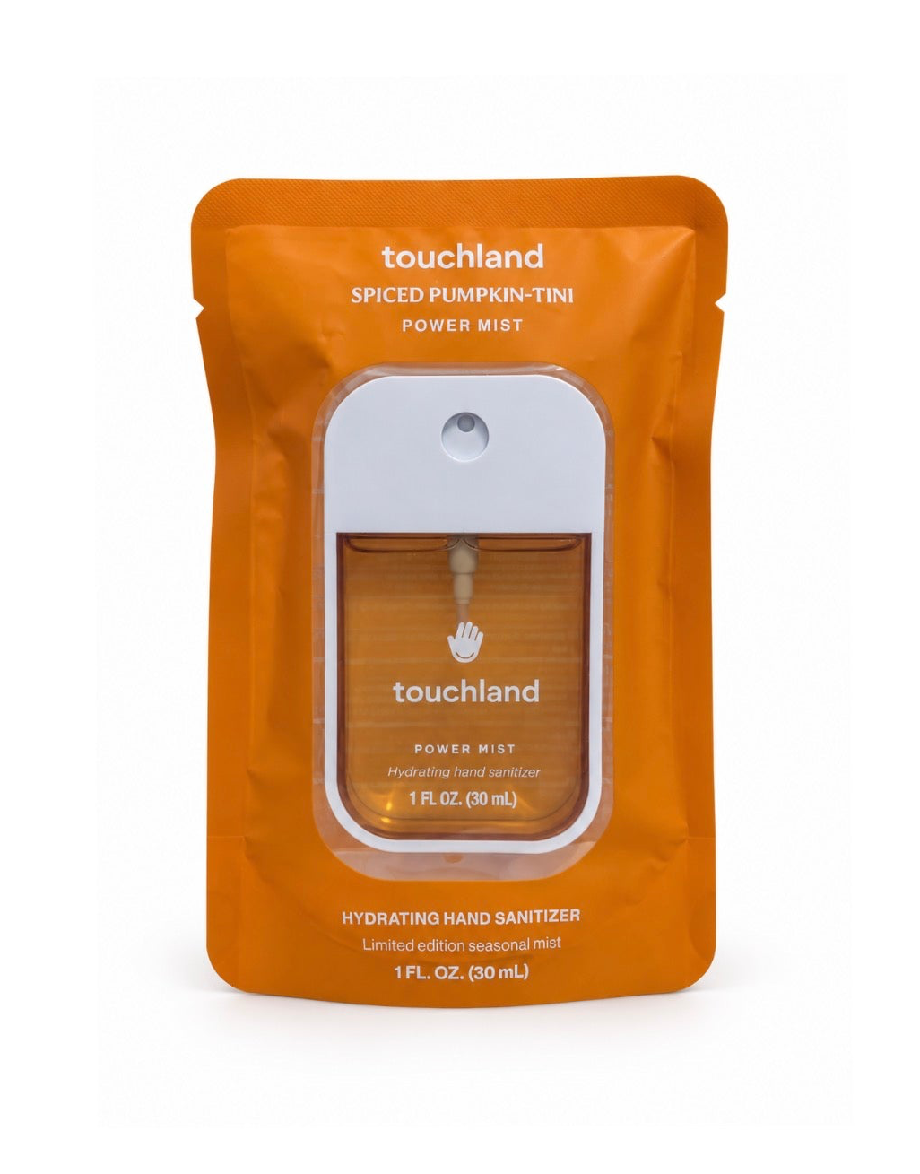 Touchland Hand Power Mist, Limited Edition - Spiced Pumpkin-Tini 30mL