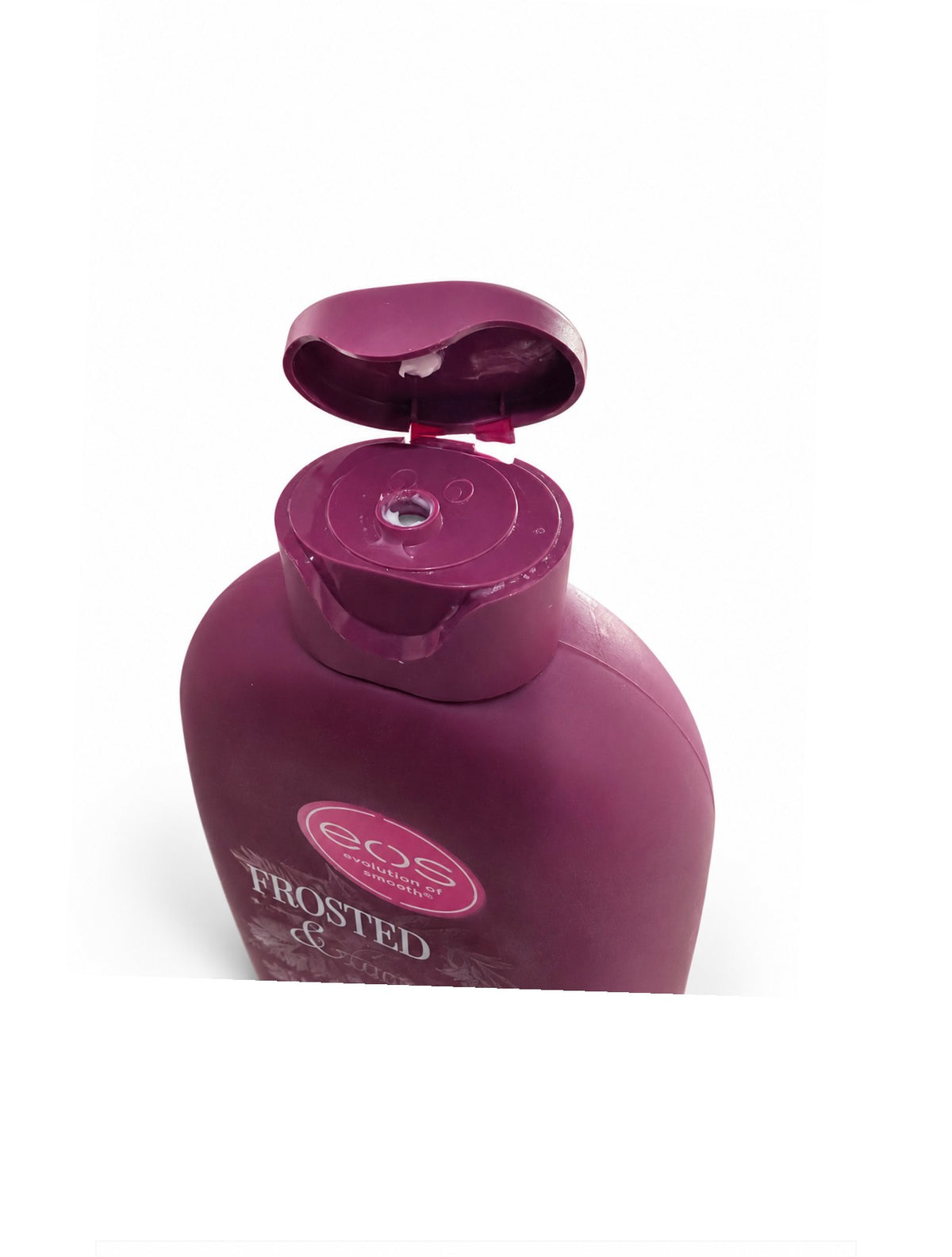 IMPERFECT - EOS Limited Edition Frosted Plum & Amber(1) Shea Better 24H Moisture Body Lotion 473mL
