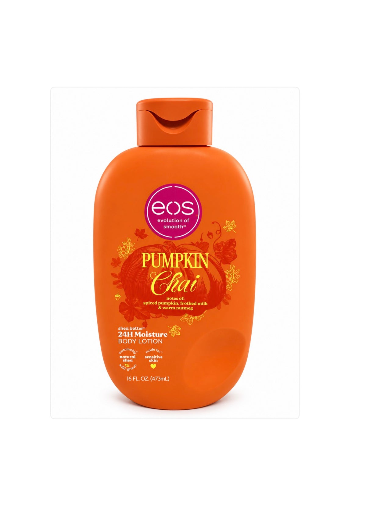 IMPERFECT - EOS Limited Edition Pumpkin Chai(1) Shea Better 24H Moisture Body Lotion 473mL