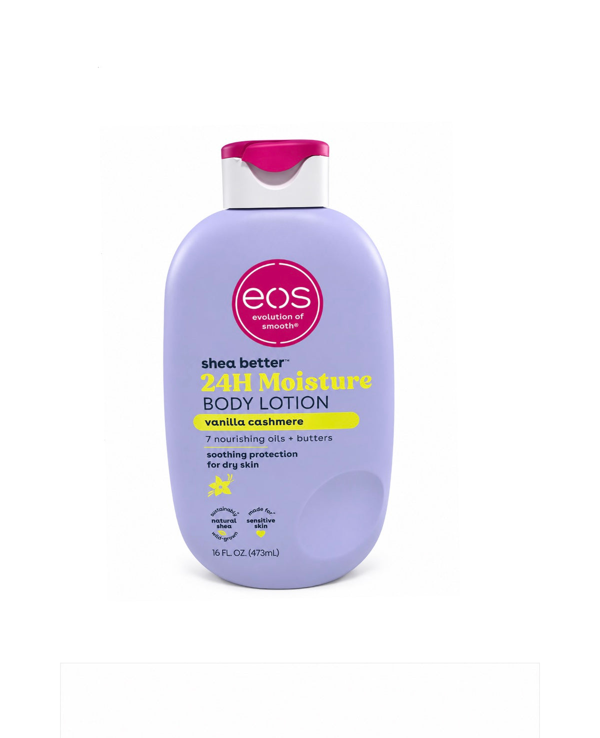 IMPERFECT - EOS Vanilla Cashmere(1) Shea Better 24H Moisture Body Lotion 473mL