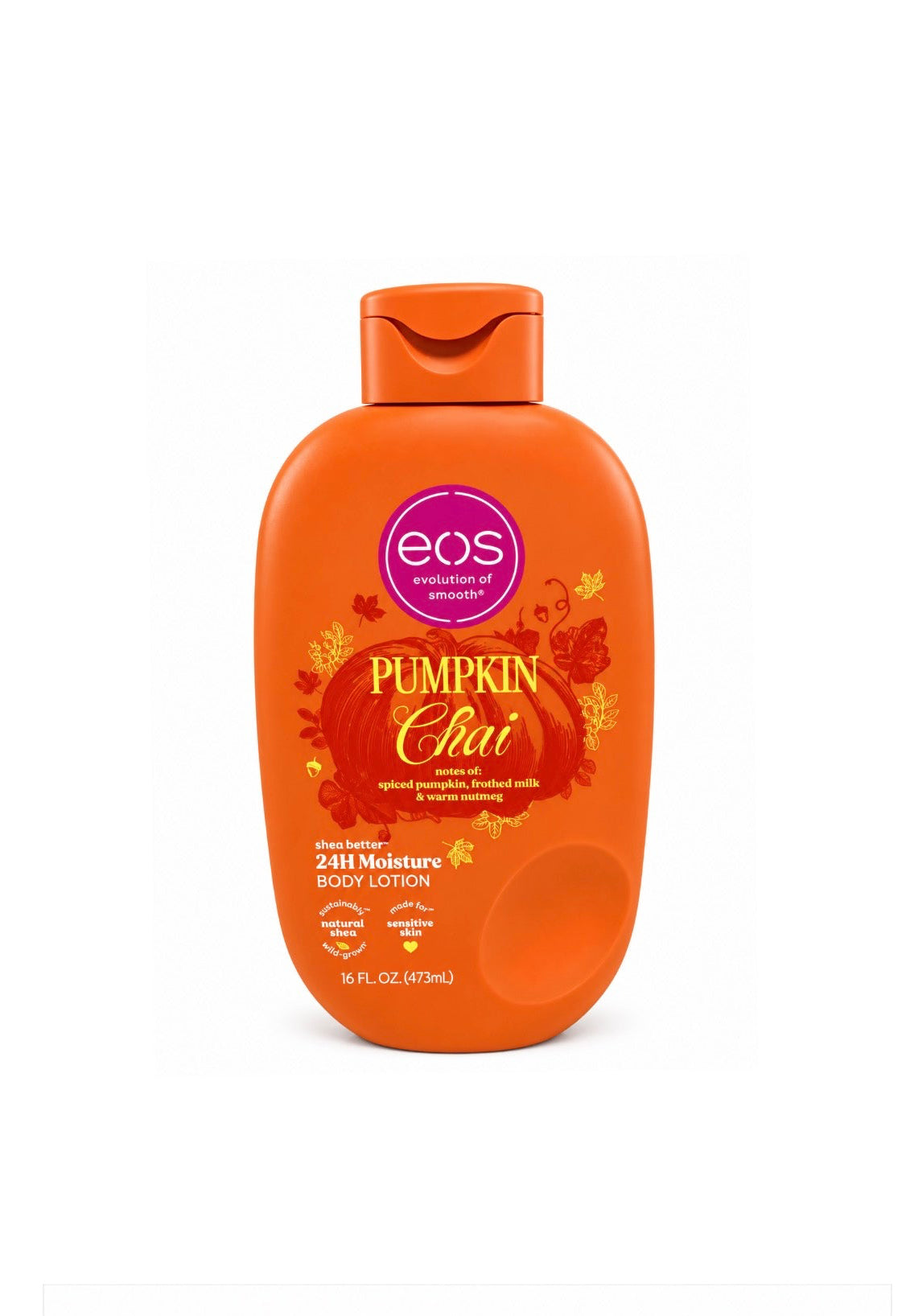 IMPERFECT - EOS Limited Edition Pumpkin Chai(3) Shea Better 24H Moisture Body Lotion 473mL