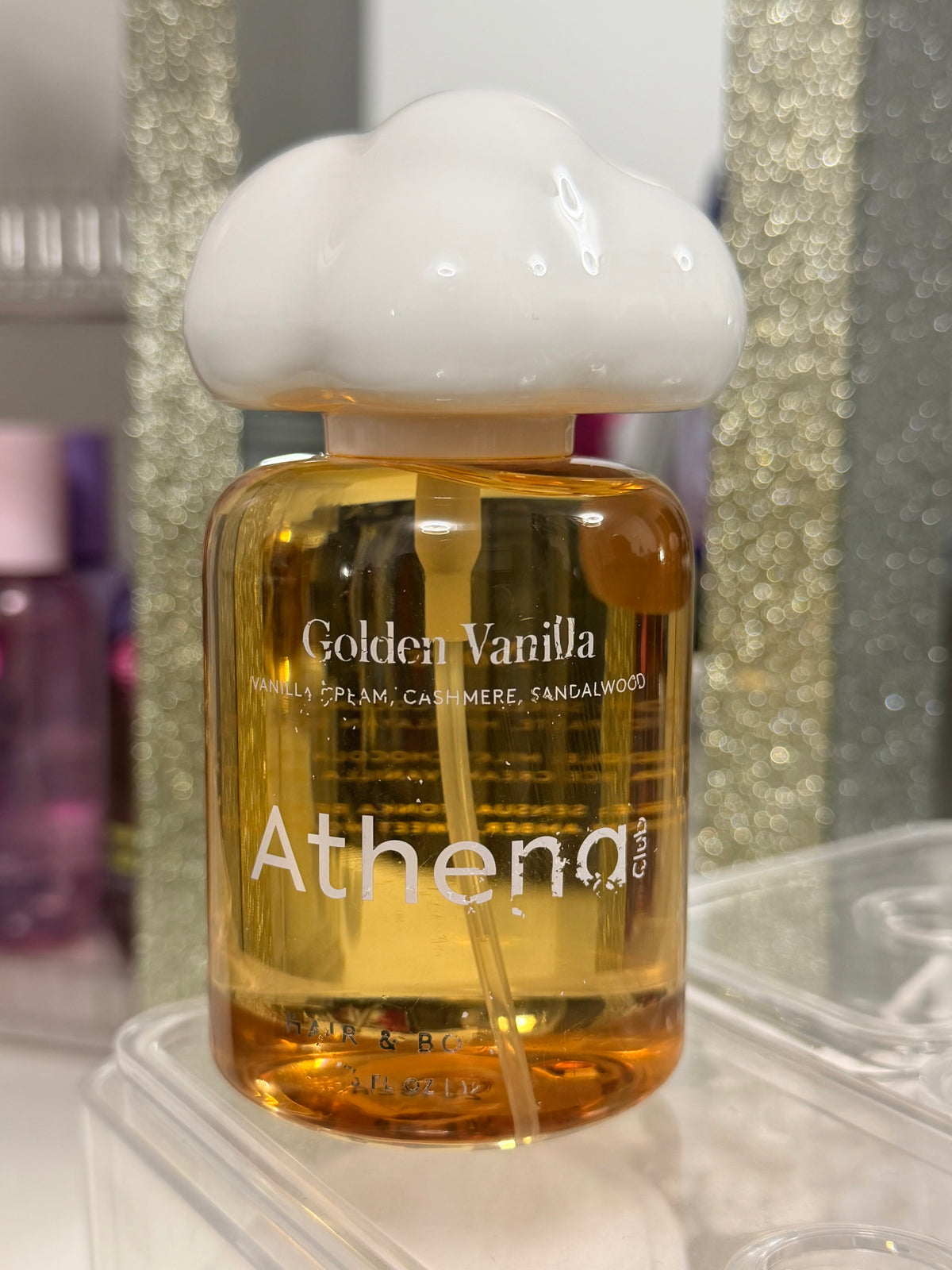 IMPERFECT - Athena Club Golden Vanilla(4) Hair & Body Mist  177 mL
