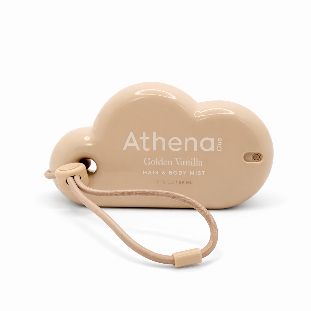 Athena Club Golden Vanilla Mini Hair & Body Mist
