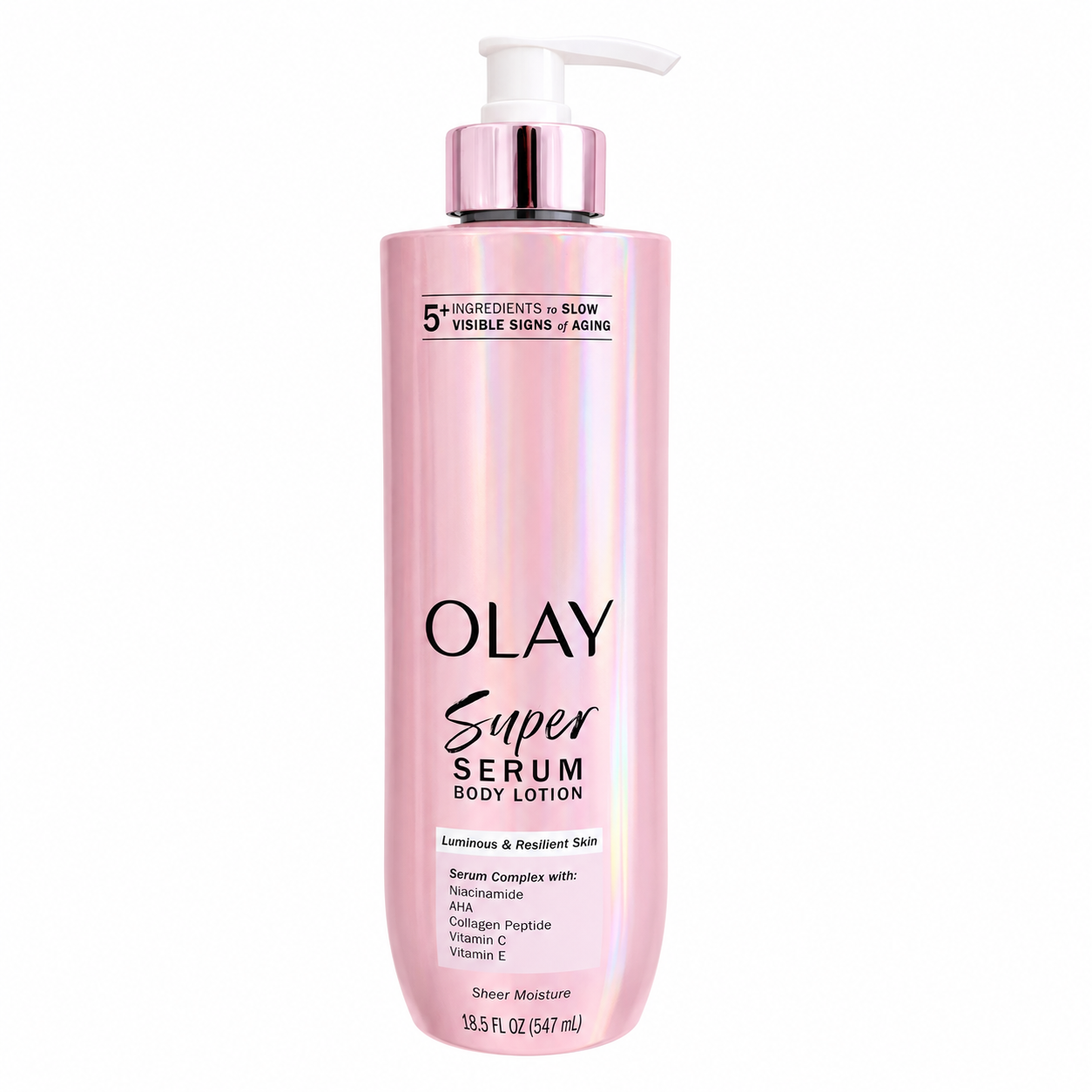 Olay Super Serum Body Lotion – Luminous & Resilient Skin