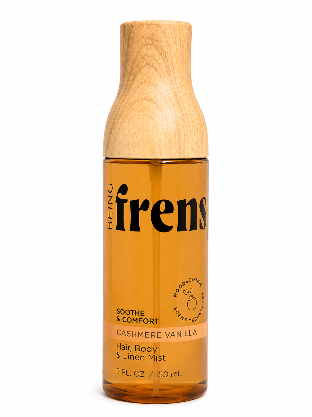 Being Frenshe Serenity & Clarity Cashmere Vanilla Hair Body & Linen Mist 150mL