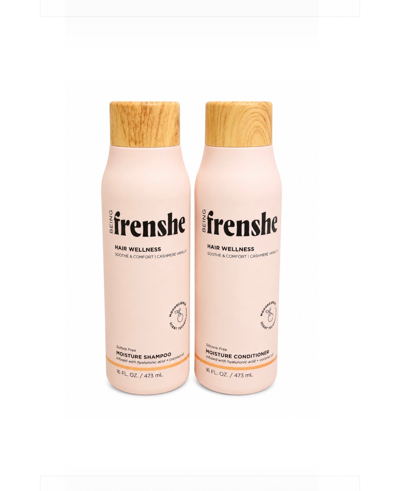 Being Frenshe Hair Wellness Strength & Resilience Duo Vanilla Cashmere