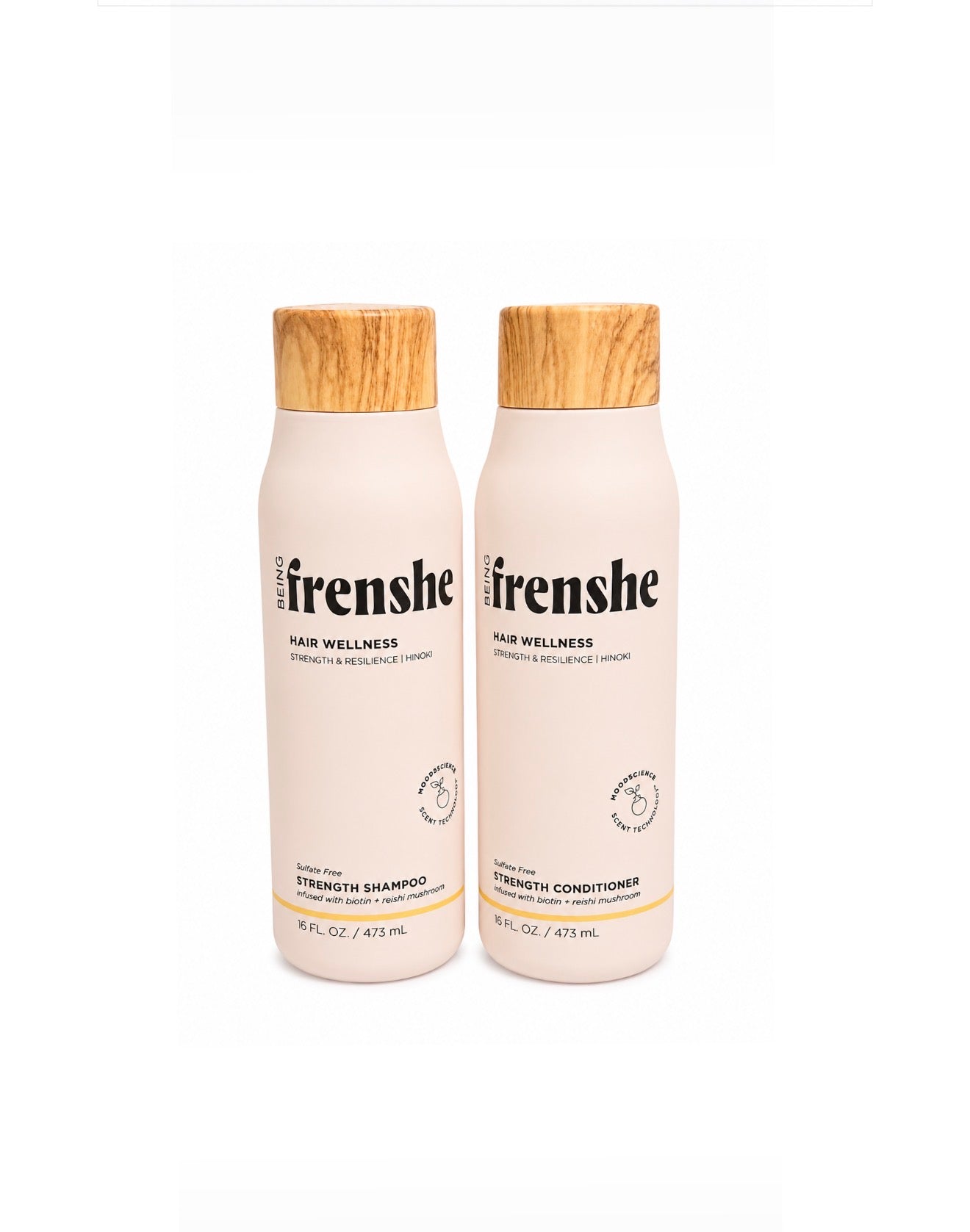 Being Frenshe Hair Wellness Strength & Resilience Duo Biotin Hinoki