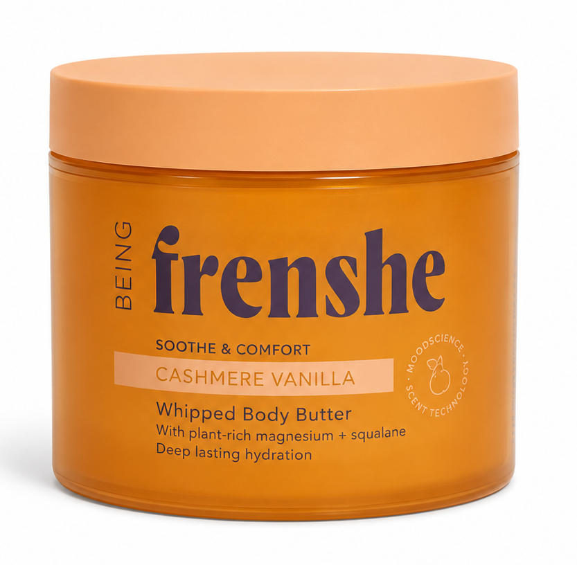 Being Frenshe Warmth & Gratitude Cashmere Vanilla Whipped Body Butter