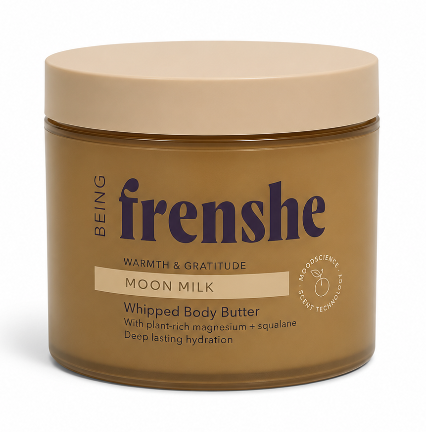 Being Frenshe Warmth & Gratitude Moon Milk Whipped Body Butter