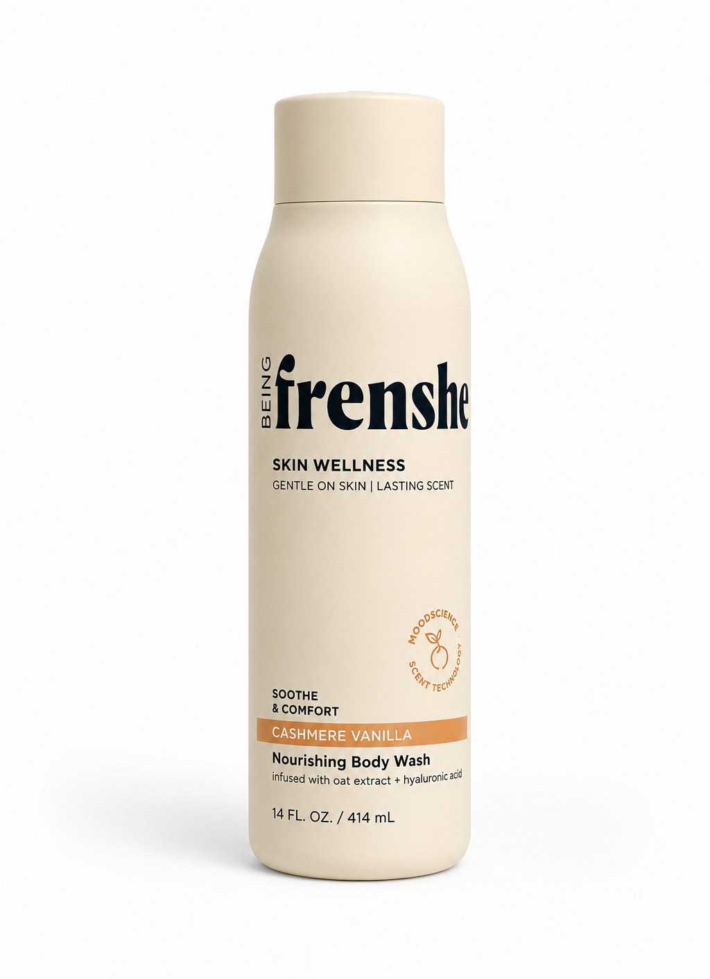 Being Frenshe Cashmere Vanilla Gel Body Wash