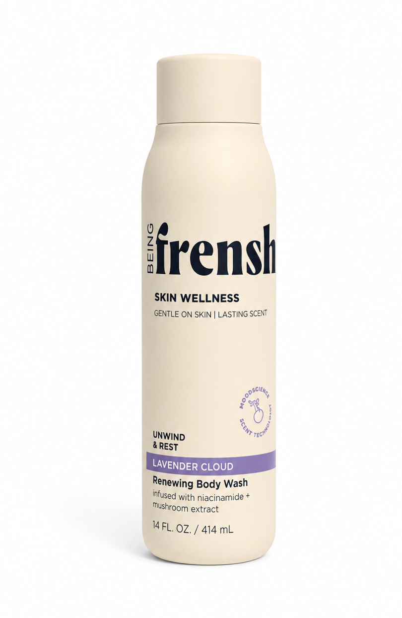 Being Frenshe Lavender Cloud Gel Body Wash