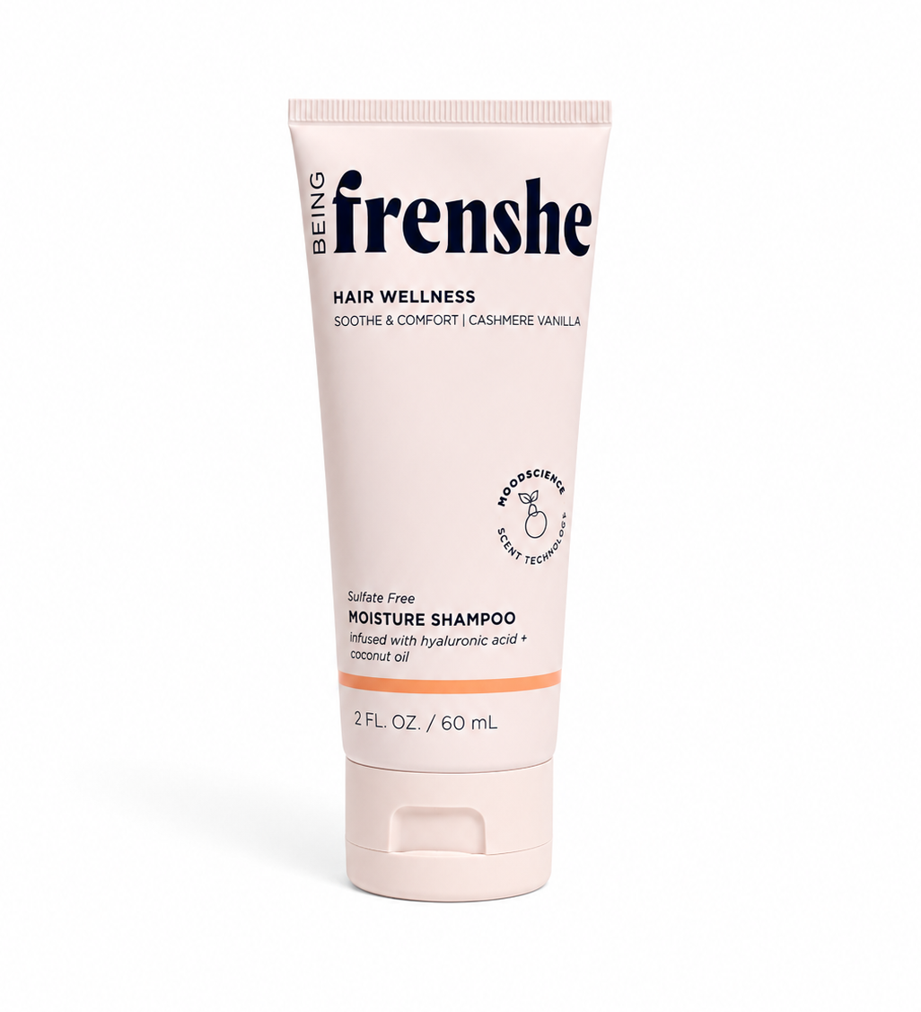 Frenshe Cashmere Vanilla Moisture Travel Shampoo 60ml
