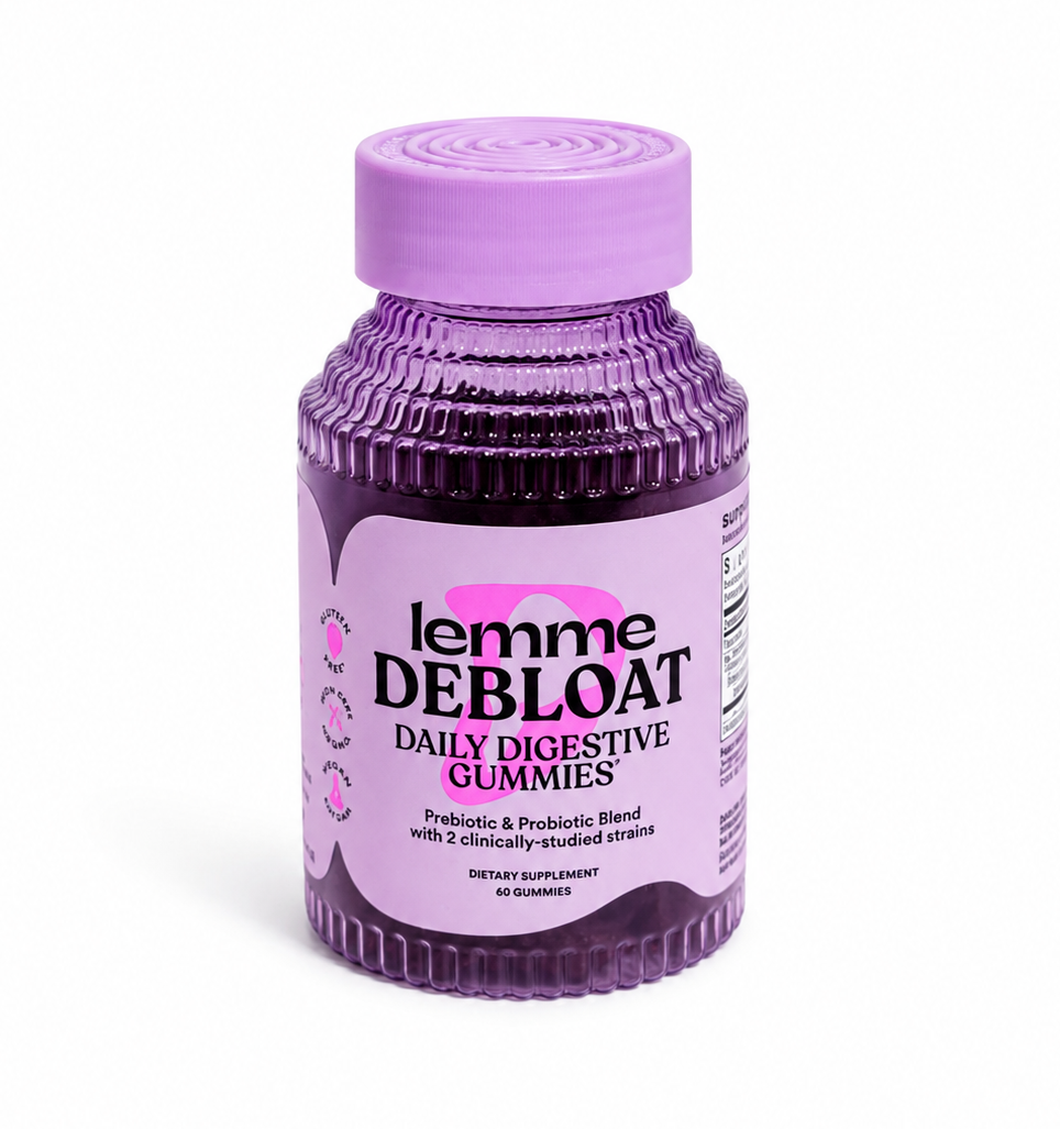 Lemme DeBloat - 60 Gummies