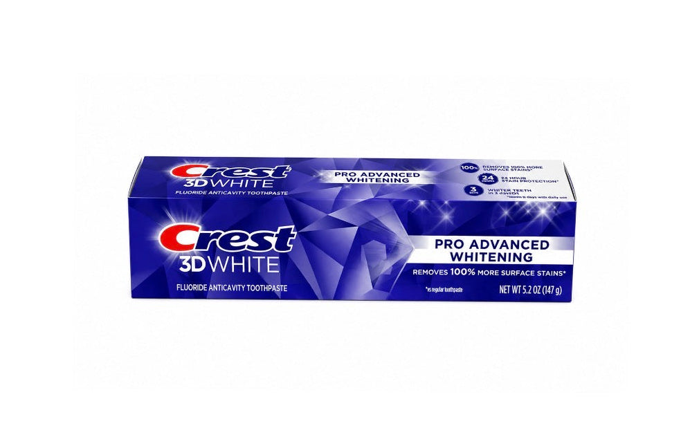 Crest 3D White Pro Advanced Whitening Toothpaste