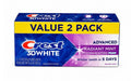 Crest 3D White Advanced, Smile Glow - Radiant Mint 2 Pack (Copy)