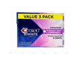 Crest 3D White Advanced, Smile Glow - Radiant Mint 3 Pack
