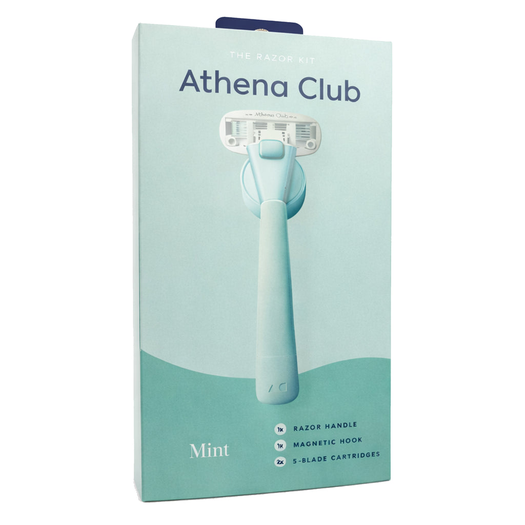 Athena Club - The Razor Kit & 5 Blades Mint