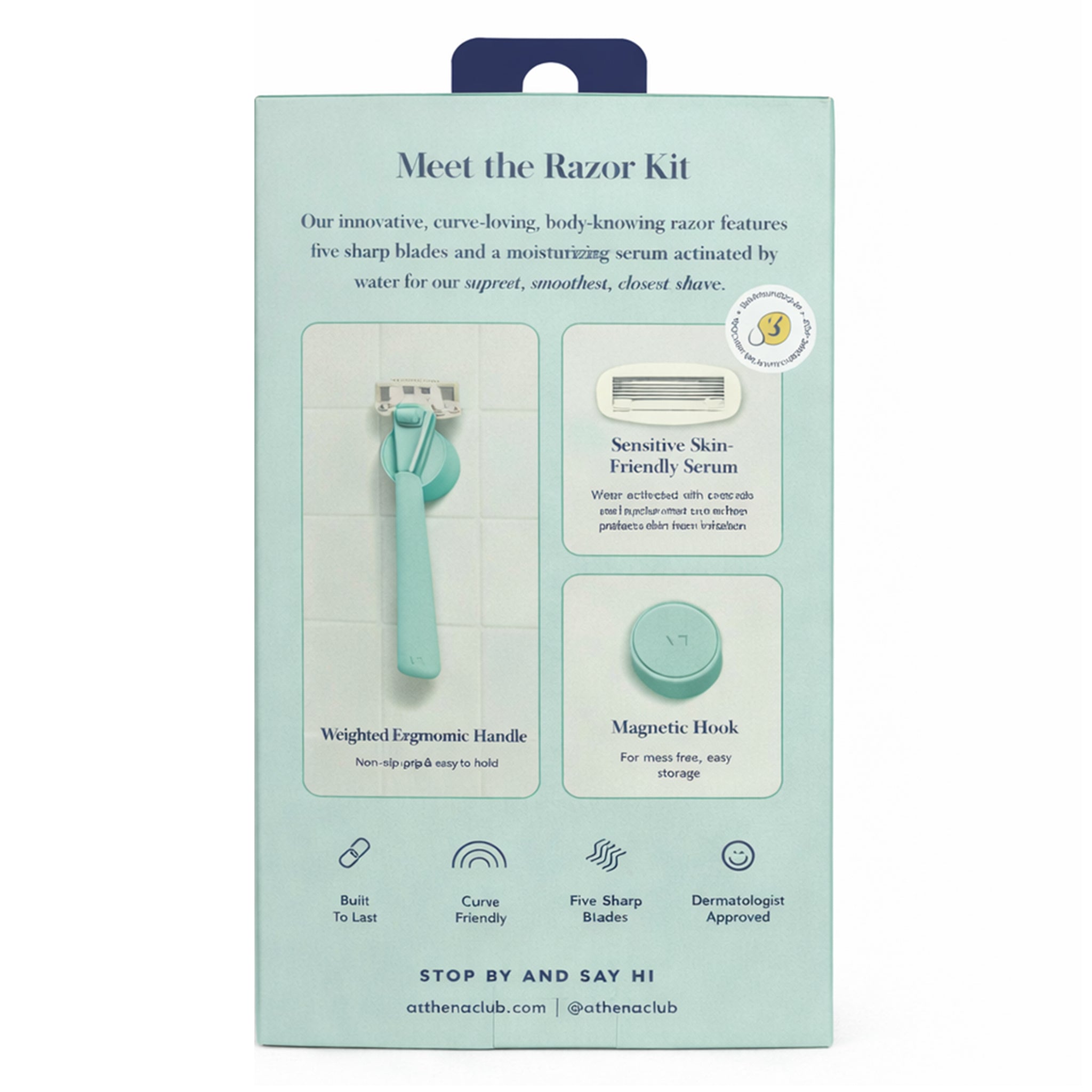 Athena Club - The Razor Kit