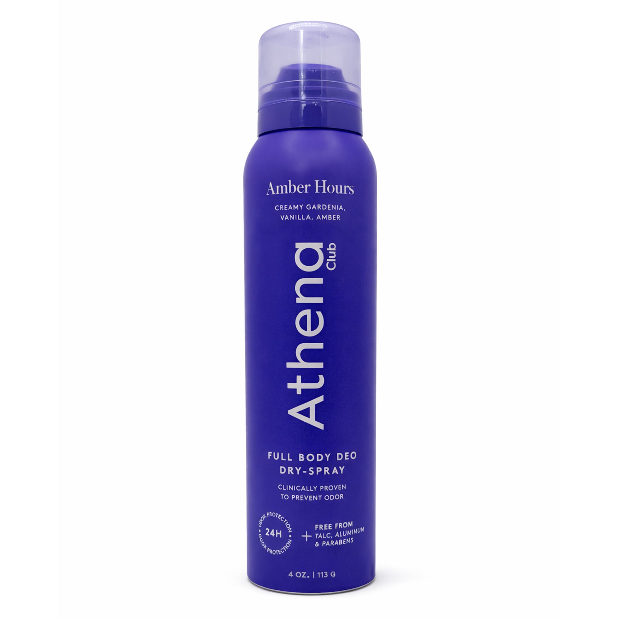 Athena Club Full Body Deodorant Dry Spray – Amber Hours